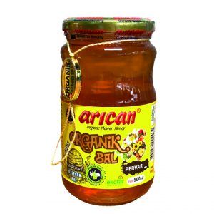 Arıcan Organik Bal Pervari 500 gr.