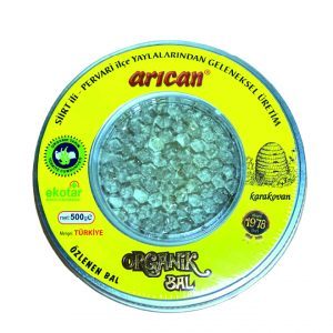 Arıcan Organik Petek Bal 500 gr.